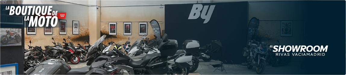 Boutique de la moto showroom ByMotors